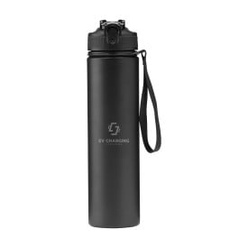 AquaSteel RCS Recycled Water Bottle 750 ml drinkfles-Zwart