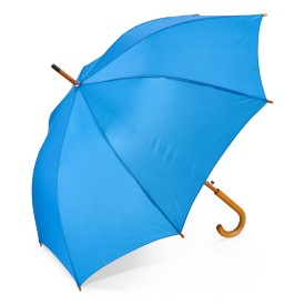 Aran 190T Polyester 23" Paraplu Auto open-Blauw