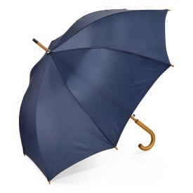 Aran 190T Polyester 23" Paraplu Auto open-Donkerblauw
