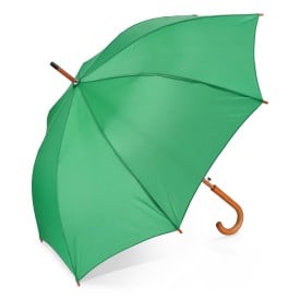 Aran 190T Polyester 23" Paraplu Auto open-Groen
