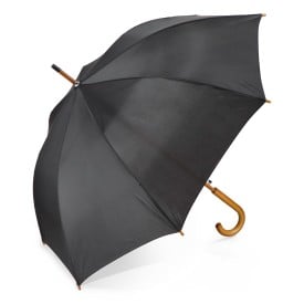 Aran 190T Polyester 23" Paraplu Auto open-Zwart
