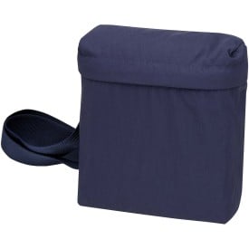 Arca GRS crossbodytas van gerecycled nylon-Marineblauw