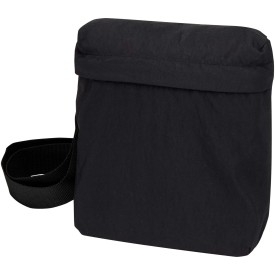 Arca GRS crossbodytas van gerecycled nylon-Zwart