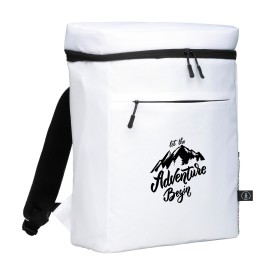 Arctica Cooler GRS Recycled Backpack koeltas-Wit