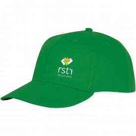 Ares 6 panel cap-Fern green