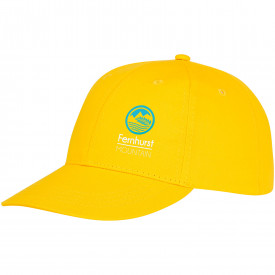 Ares 6 panel cap-Geel