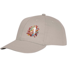 Ares 6 panel cap-Oatmeal