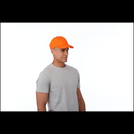 Ares 6 panel cap - katoen - klittenbandsluiting