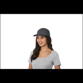 Ares 6 panel cap - katoen - klittenbandsluiting