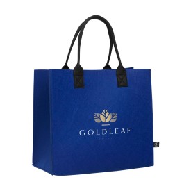 Argus big shopper 40 x 20 x 35 cm - rPET vilt - 28 L-Blauw