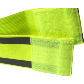 Armband met reflecterende strepen