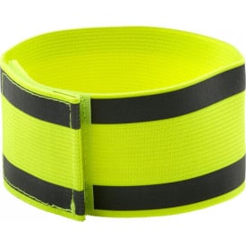 Armband met reflecterende strepen