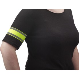 Armband met reflecterende strepen