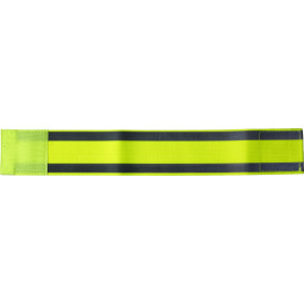 Armband met reflecterende strepen-Geel