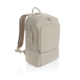 Armond AWARE™ RPET 15.6" deluxe laptoprugzak-Beige