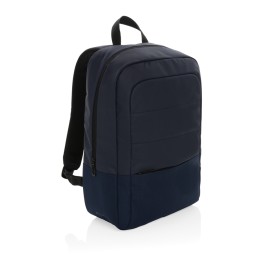 Armond AWARE™ RPET 15.6" standaard laptoprugzak-Donkerblauw