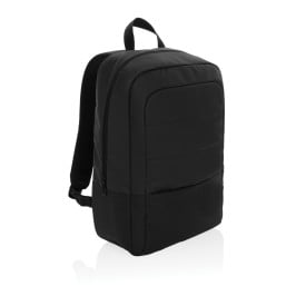 Armond AWARE™ RPET 15.6" standaard laptoprugzak-Zwart