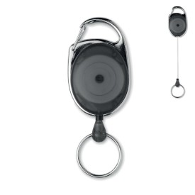 Arronsa intrekbare badgehouder-Zwart