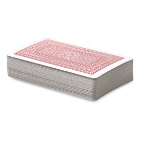 Aruba speelkaartenset - papier - verpakt in kunststof doosje