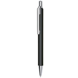 Arvent Soft Touch balpen-Zwart