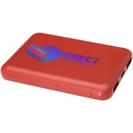 Asama powerbank - 5.000mAh - gerecycled plastic - slank ontwerp-Brick