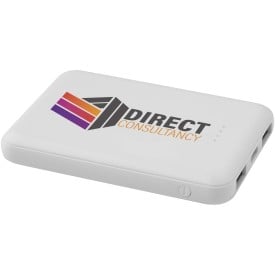 Asama powerbank - 5.000mAh - gerecycled plastic - slank ontwerp