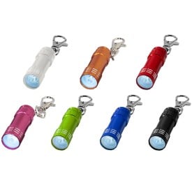 Astro zaklamp - aluminium - 5.5 cm - sleutelhanger met karabijnhaak