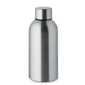 Athena mid enkelwandige fles 500ml-Mat zilver
