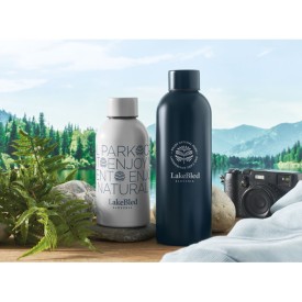 Athena mid enkelwandige fles 500ml-Wit