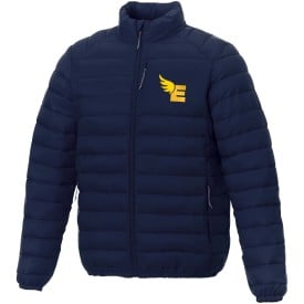 Athenas herenjas - gerecycled polyester - geïsoleerd - winddicht