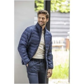 Athenas herenjas - gerecycled polyester - geïsoleerd - winddicht