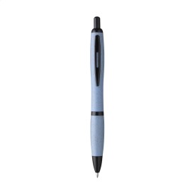 Athos Wheat-Cycled Pen tarwestro-Blauw