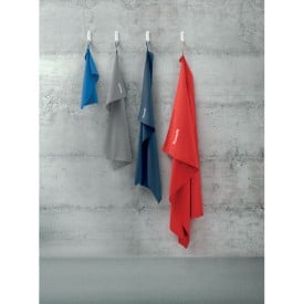 atoll 100 microvezel handdoek-Rood