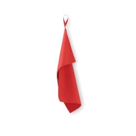 atoll 30 microvezel handdoek-Rood