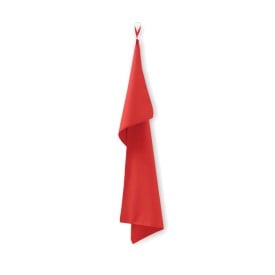atoll 50 microvezel handdoek-Rood