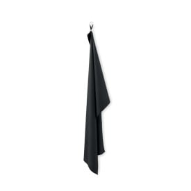 atoll 70 microvezel handdoek-Zwart