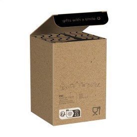 Attea beker 350ml - Kurk/PP - met schroefdeksel en klikopening