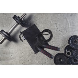 Austin springtouw - aluminium en foam - 310 cm - verpakt in gerecycled PET zakje