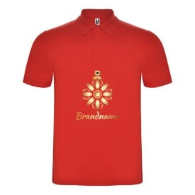 Roly Austral polo - unisex - katoen - 180 g/m2