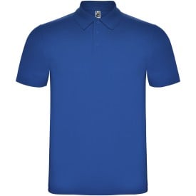 Austral unisex polo met korte mouwen-Royal
