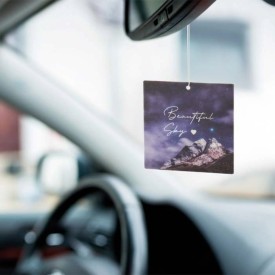 Auto luchtverfrisser - papier - aangepaste vorm