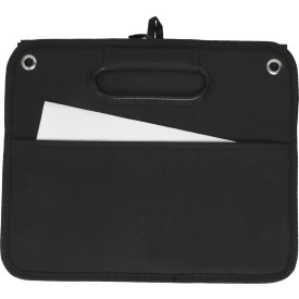 Opvouwbare auto organizer - nylon - 2 compartimenten en zijvak