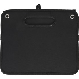 Opvouwbare auto organizer - nylon - 2 compartimenten en zijvak