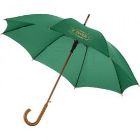 Automatische klassieke houten paraplu-Groen
