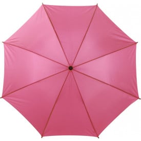 Automatische klassieke paraplu-Roze
