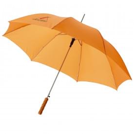 23" automatische paraplu-Oranje-zonder opdruk