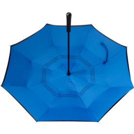 Automatische reversible pongee polyester (190T) paraplu