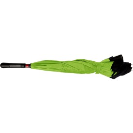 Automatische reversible pongee polyester (190T) paraplu-Licht groen