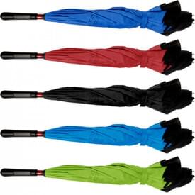 Automatische reversible pongee polyester (190T) paraplu