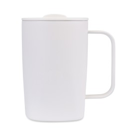 Aviana™ Rowan RCS Recycled beker 450 ML-Wit